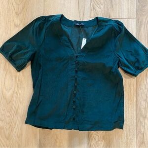 Madewell Corduroy Vibes Top Size Small